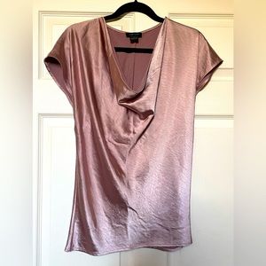 AS by DF  Neiman Marcus designer apparel - Silky Blouse - Size Large